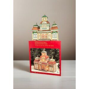 O’ Well Novelty Town Series Dickens St Station Porcelain Christmas Village House
